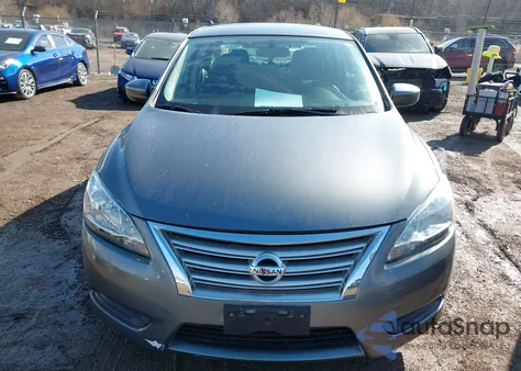 2015 Nissan Sentra S z USA, uszkodzony, nr VIN 3N1AB7AP1FY312249